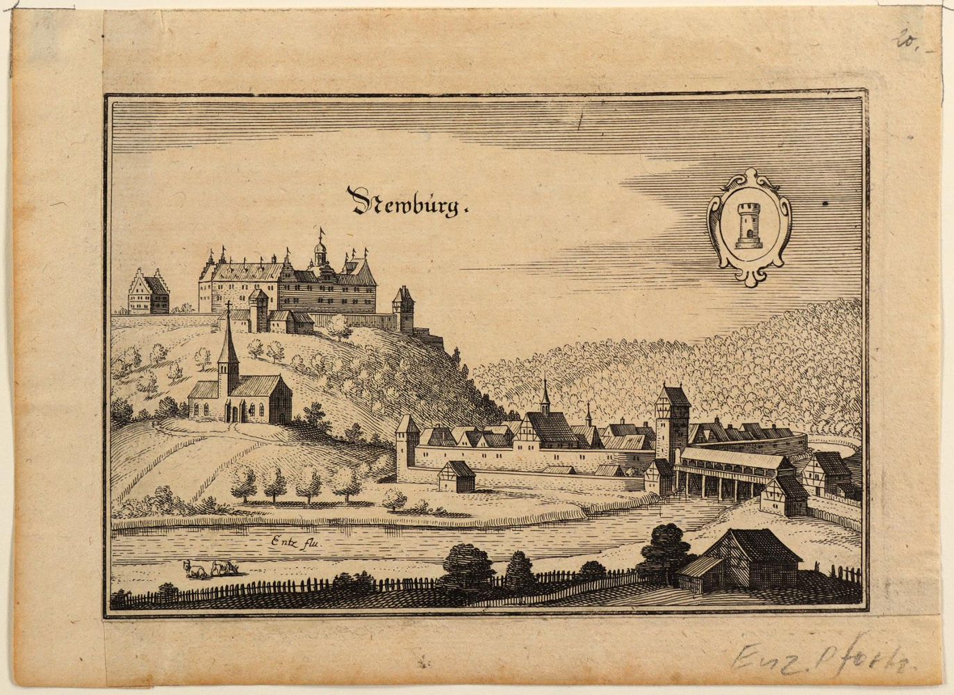 Große Abbildung Nr.4: 126-2995 Wildberg.: (Deutschland)