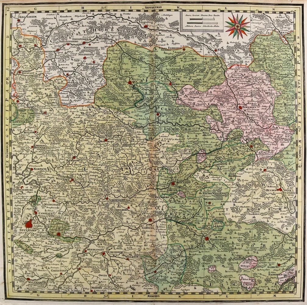 Große Abbildung Nr.1: 126-2997 Württemberg.: (Deutschland)
