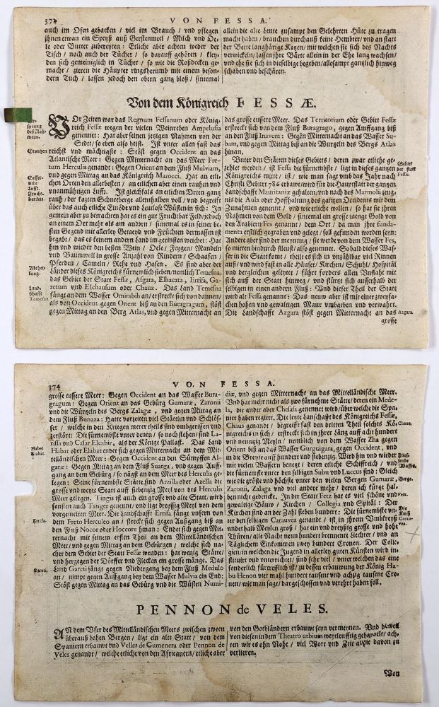 Große Abbildung Nr.4: 126-3001 Africa desriptio.: (Ausland, Afrika)