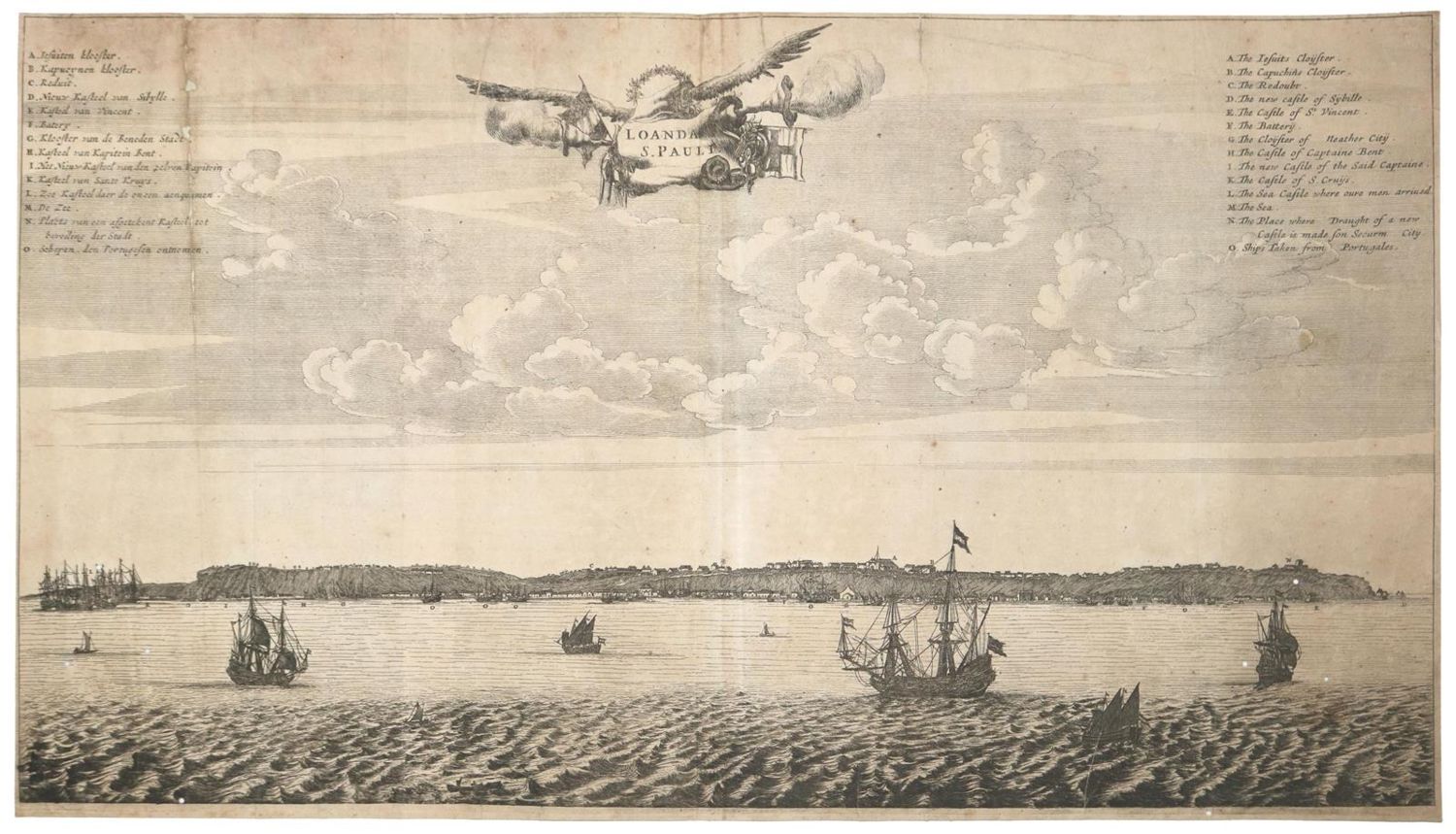 Große Abbildung Nr.1: 126-3003 Luanda.: (Ausland, Afrika, Angola)