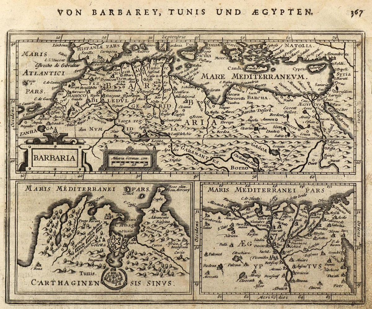 Große Abbildung Nr.1: 126-3004 Barbaria.: (Ausland, Afrika)