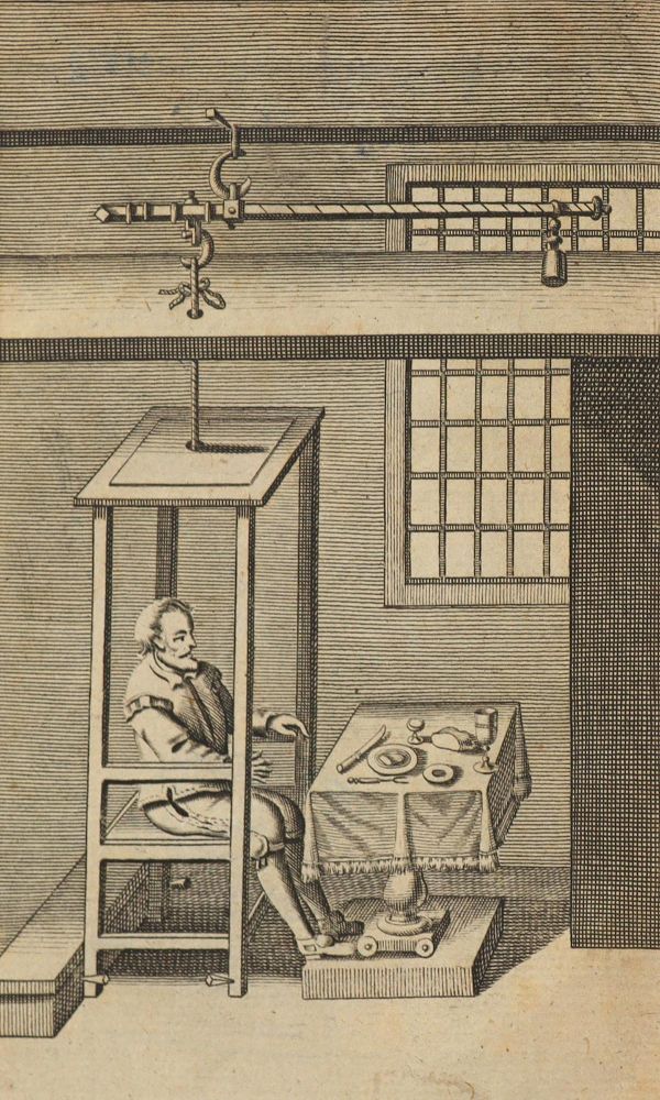 Große Abbildung Nr.1: 126-301 Santorio,S.: (Aus der Sammlung Professor Dr.Dr.Johannes Büttner Teil 1)