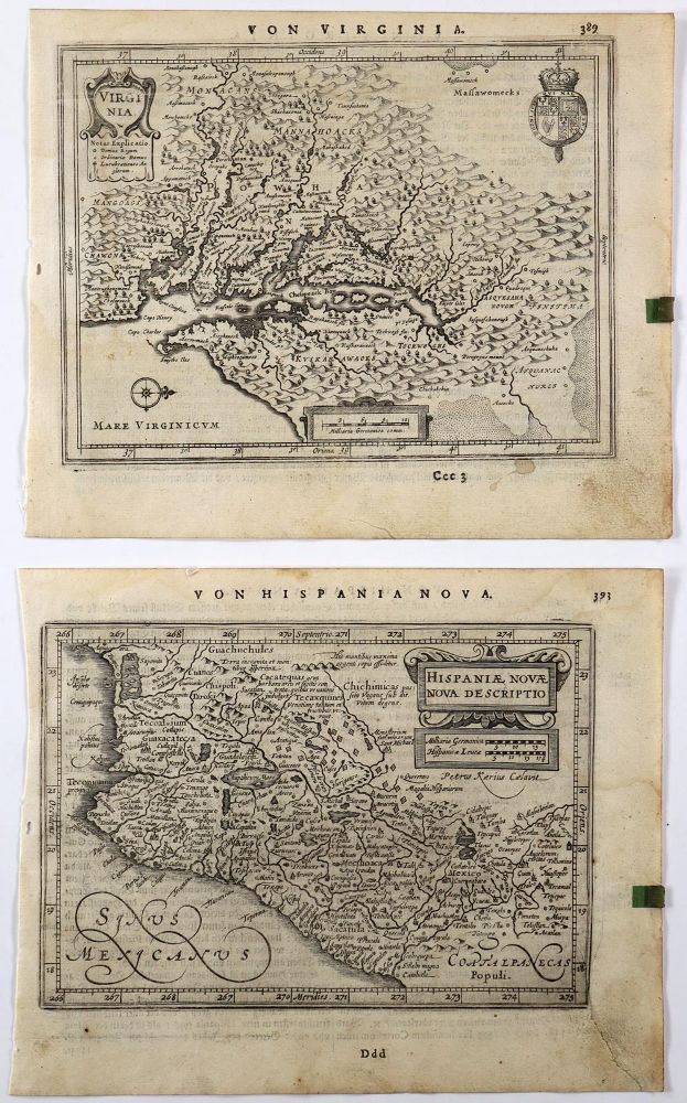 Große Abbildung Nr.3: 126-3011 Americae Descriptio.: (Ausland, America)