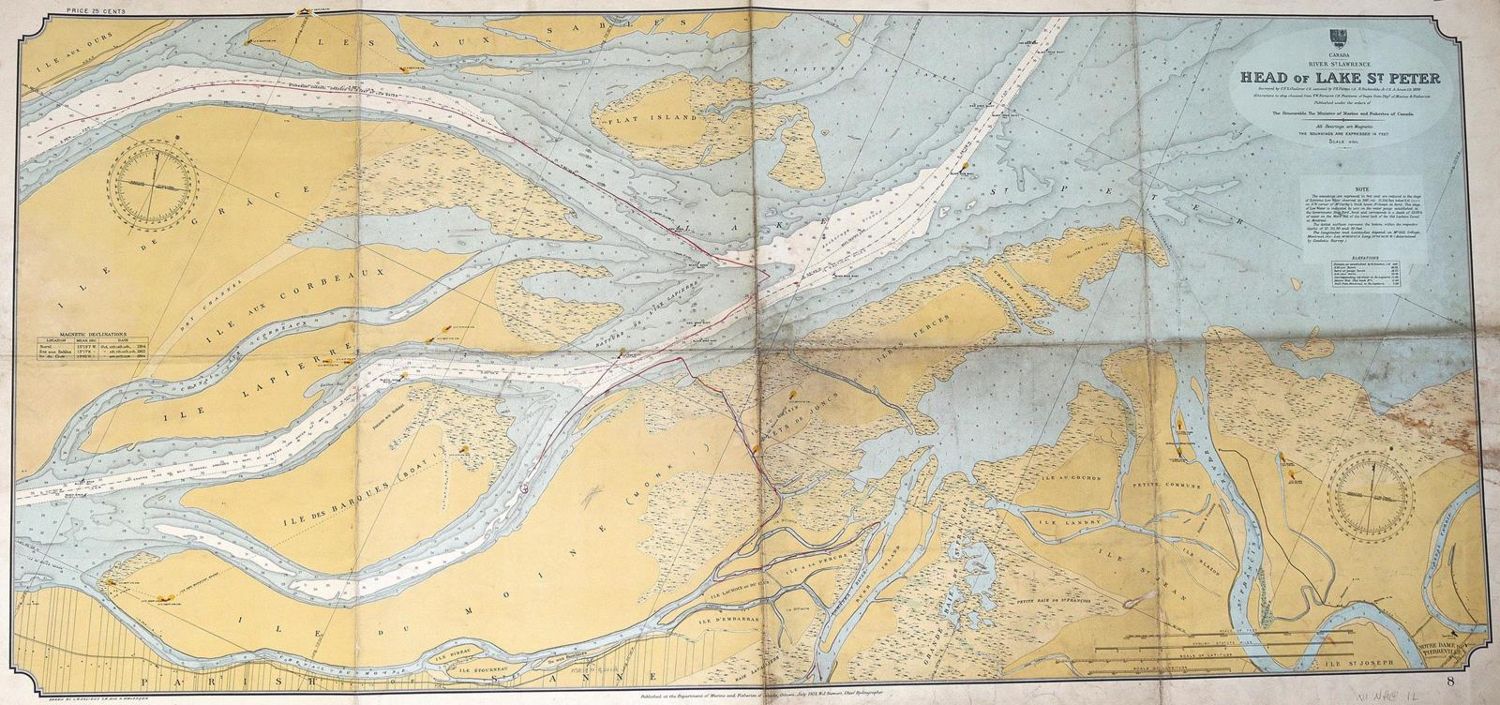 Große Abbildung Nr.1: 126-3012 Ontario.: (Ausland, Amerika, Kanada)