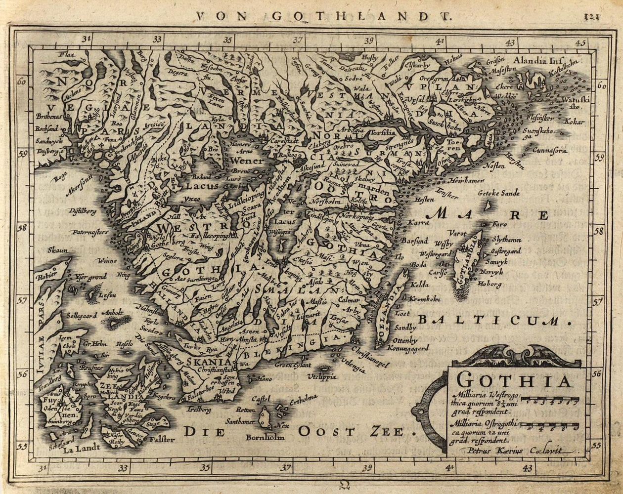 Große Abbildung Nr.1: 126-3016 Gothia. -: (Ausland, Arktis-Antarktis-Nordländer)