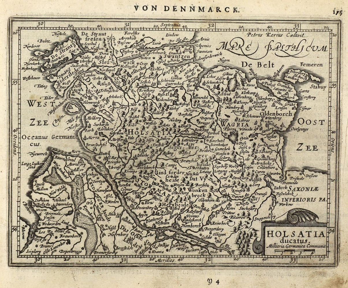 Große Abbildung Nr.1: 126-3017 Holsatia ducatus.: (Ausland, Arktis-Antarktis-Nordländer)