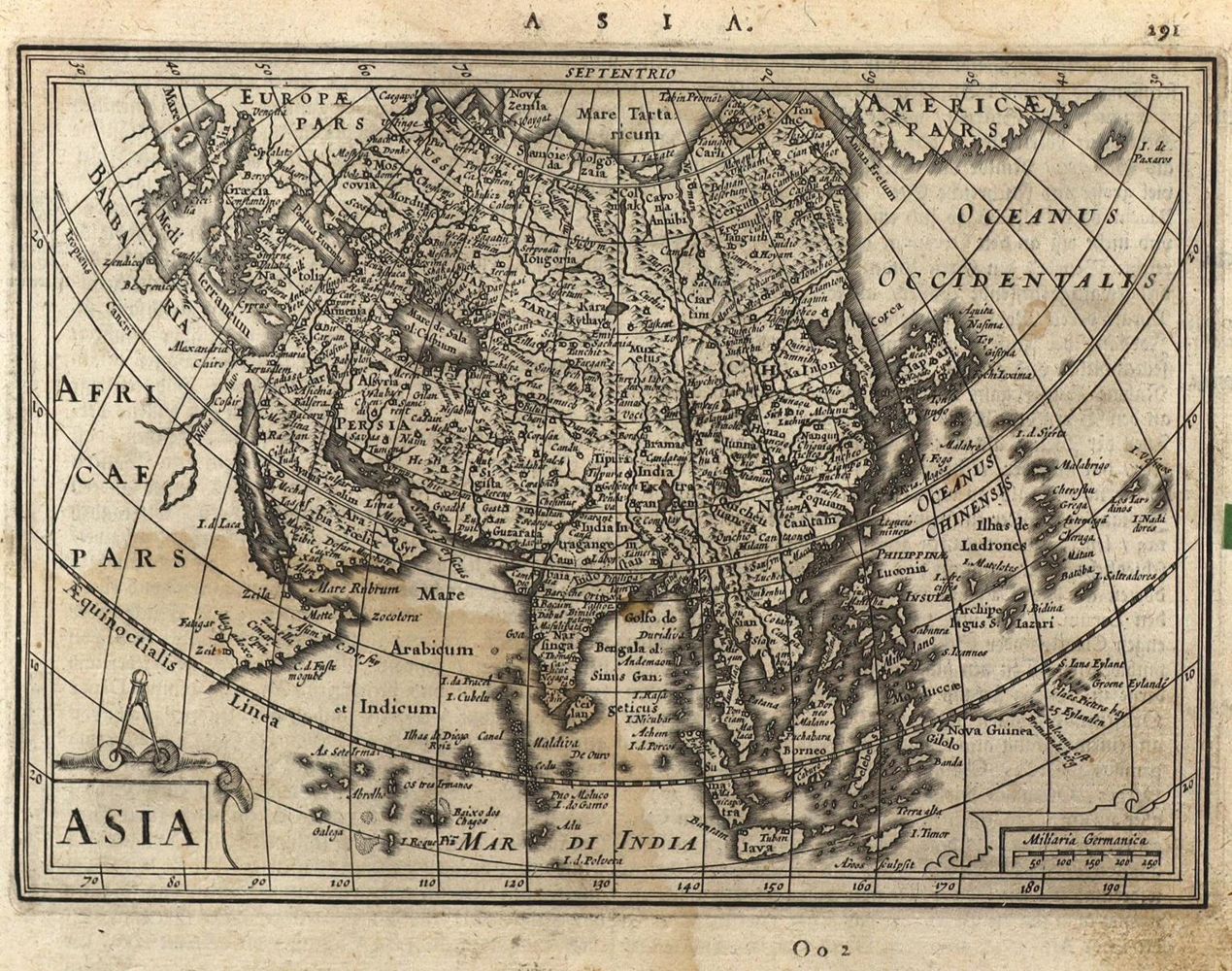 Große Abbildung Nr.1: 126-3020 Asia.: (Ausland, Asien)