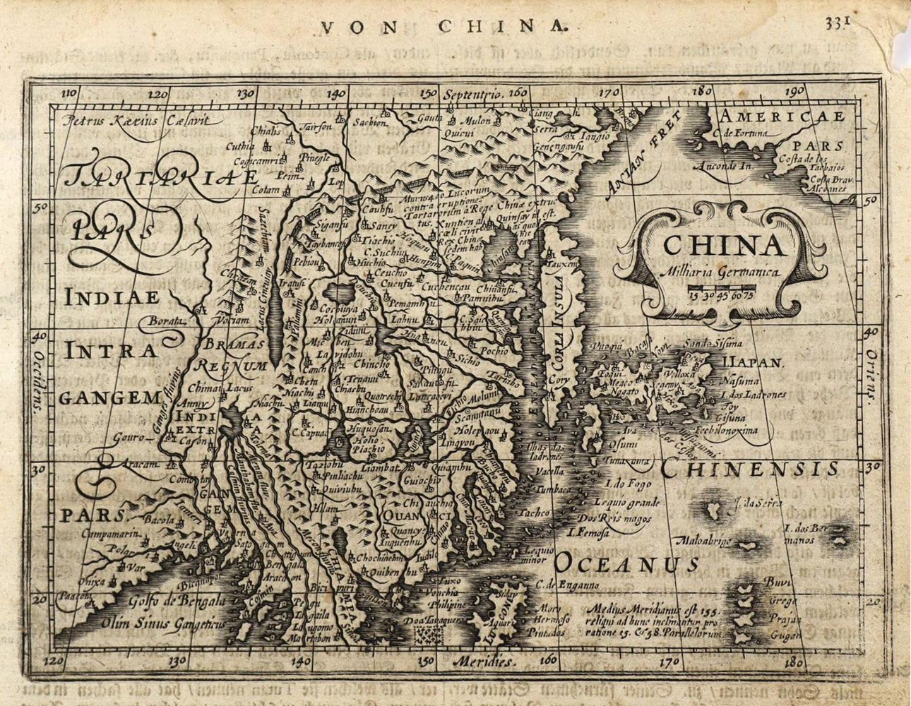 Große Abbildung Nr.1: 126-3022 China.: (Ausland, Asien)