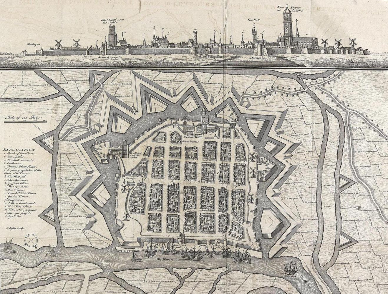 Große Abbildung Nr.1: 126-3031 Nieuwepoort.: (Ausland, Belgien)