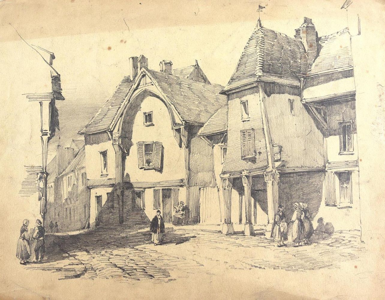 Große Abbildung Nr.3: 126-3032 Verschiedene Ansichten,: (Ausland, Benelux)