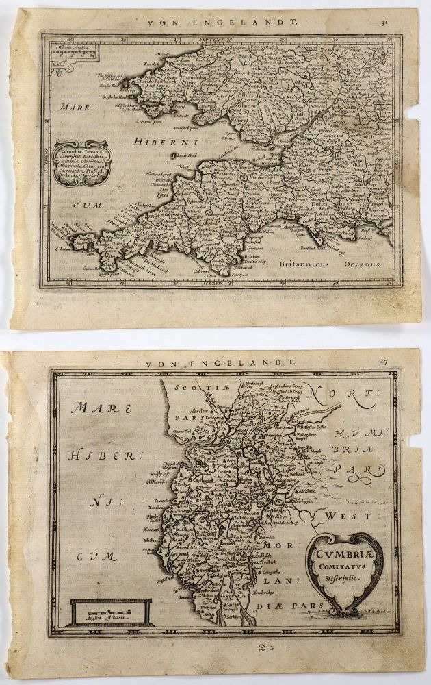 Große Abbildung Nr.3: 126-3035 Devoniae descritio.: (Ausland, England)
