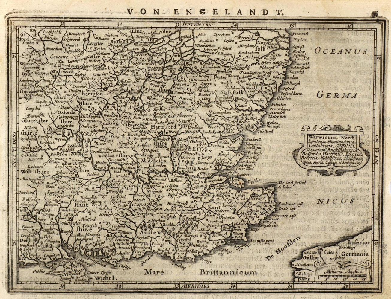 Große Abbildung Nr.1: 126-3037 Warwicum (...).: (Ausland, England)