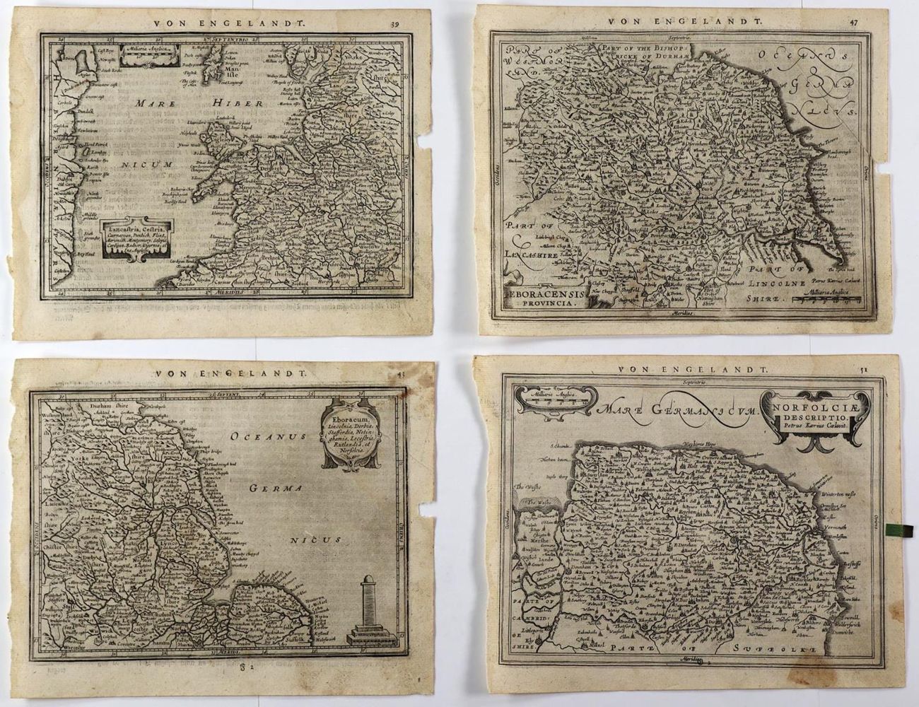 Große Abbildung Nr.3: 126-3037 Warwicum (...).: (Ausland, England)