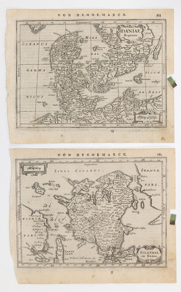 Große Abbildung Nr.2: 126-3038 Britannia et Normannia.: (Ausland, Europa)