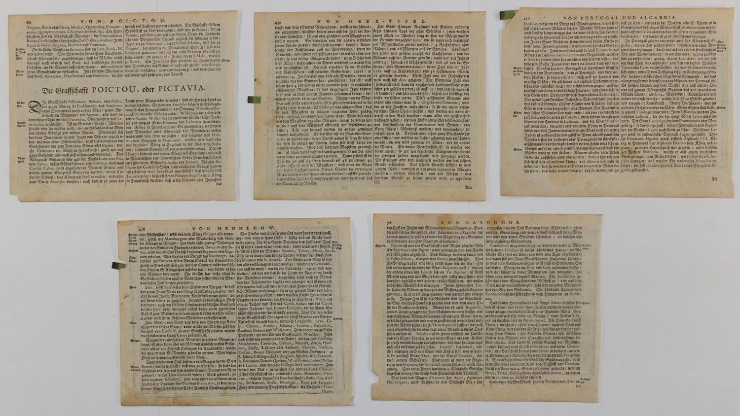 Große Abbildung Nr.5: 126-3038 Britannia et Normannia.: (Ausland, Europa)