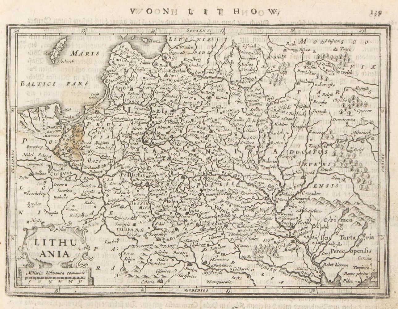 Große Abbildung Nr.1: 126-3042 Lithunia.: (Ausland, Europa)