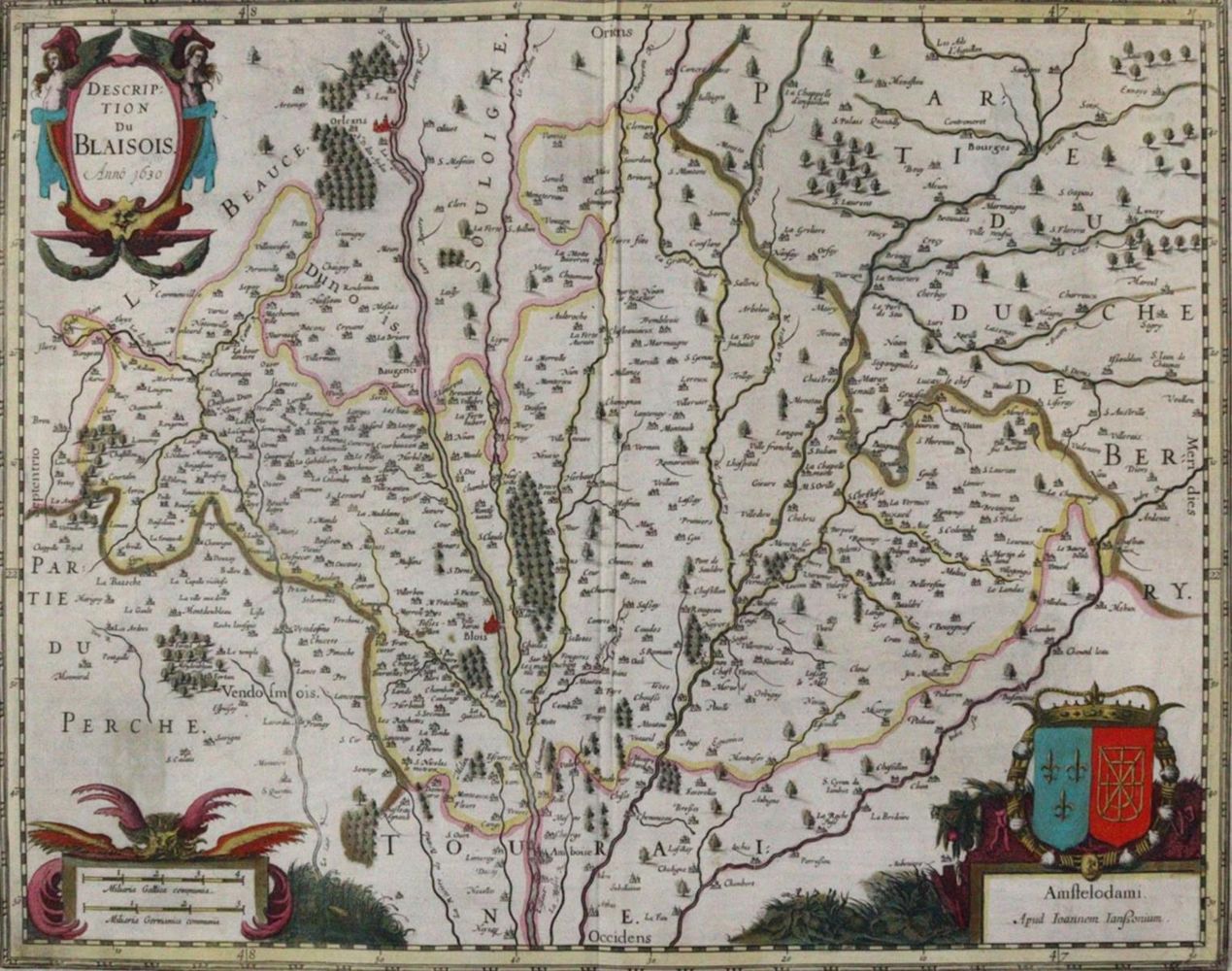 Große Abbildung Nr.1: 126-3045 Blois.: (Ausland, Frankreich)