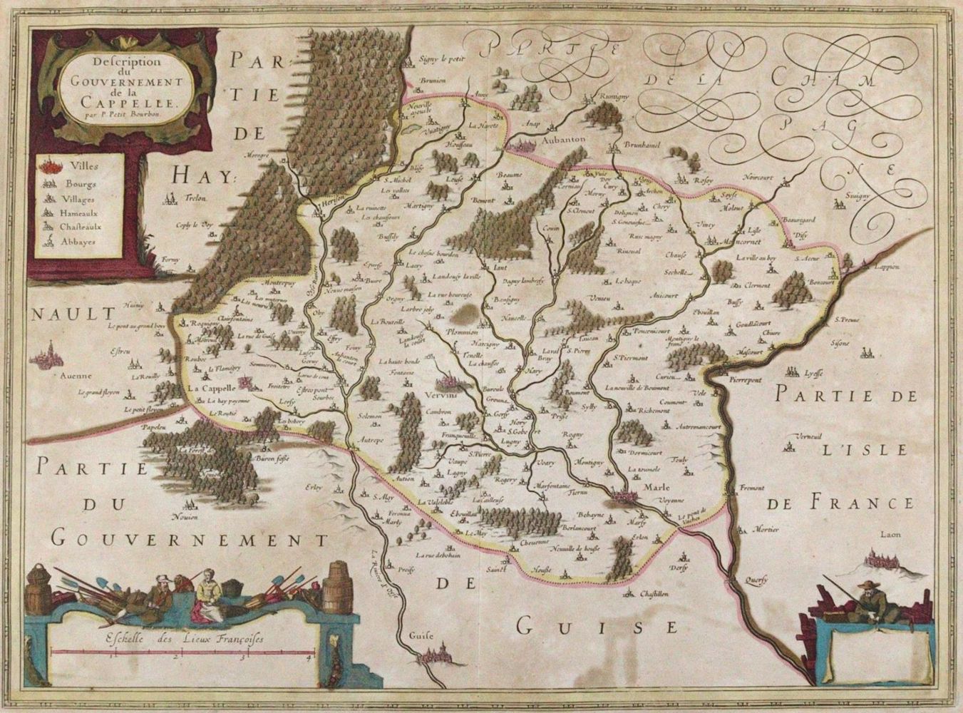 Große Abbildung Nr.1: 126-3048 Cappelle u. Vermandois.: (Ausland, Frankreich)