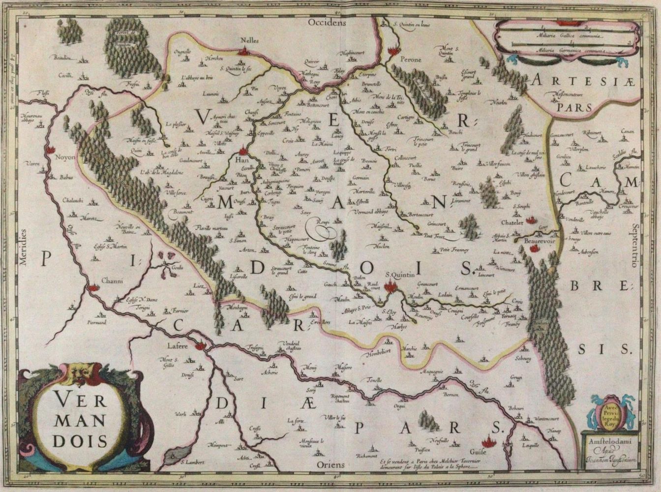 Große Abbildung Nr.2: 126-3048 Cappelle u. Vermandois.: (Ausland, Frankreich)