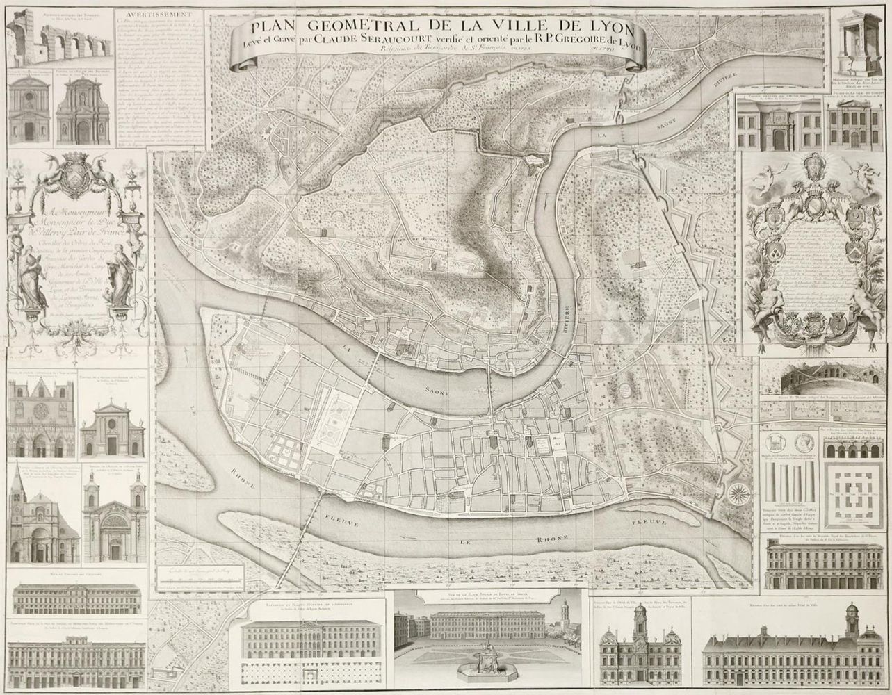 Große Abbildung Nr.1: 126-3055 Lyon.: (Ausland, Frankreich)