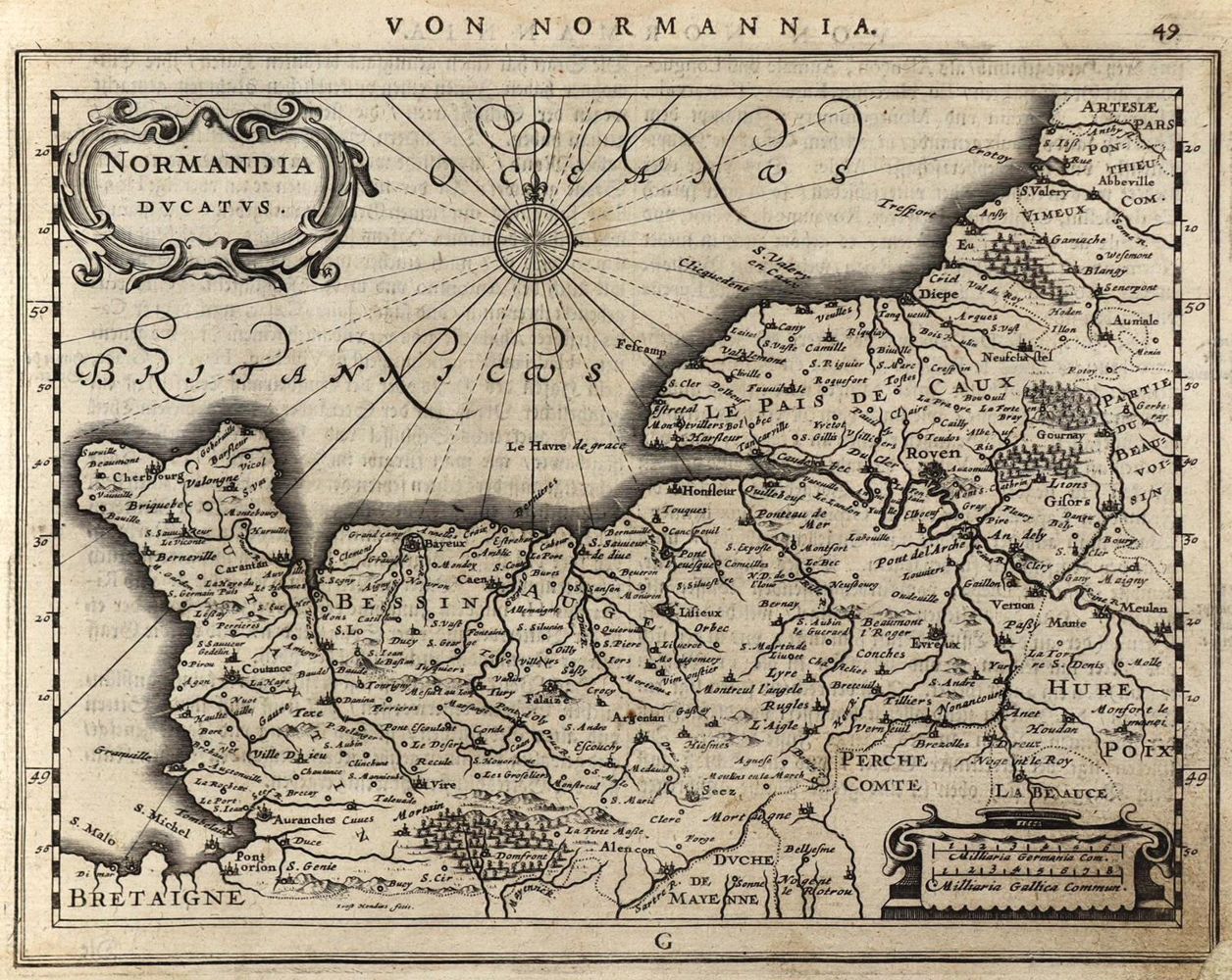 Große Abbildung Nr.1: 126-3056 Normandia Ducatus.: (Ausland, Frankreich)