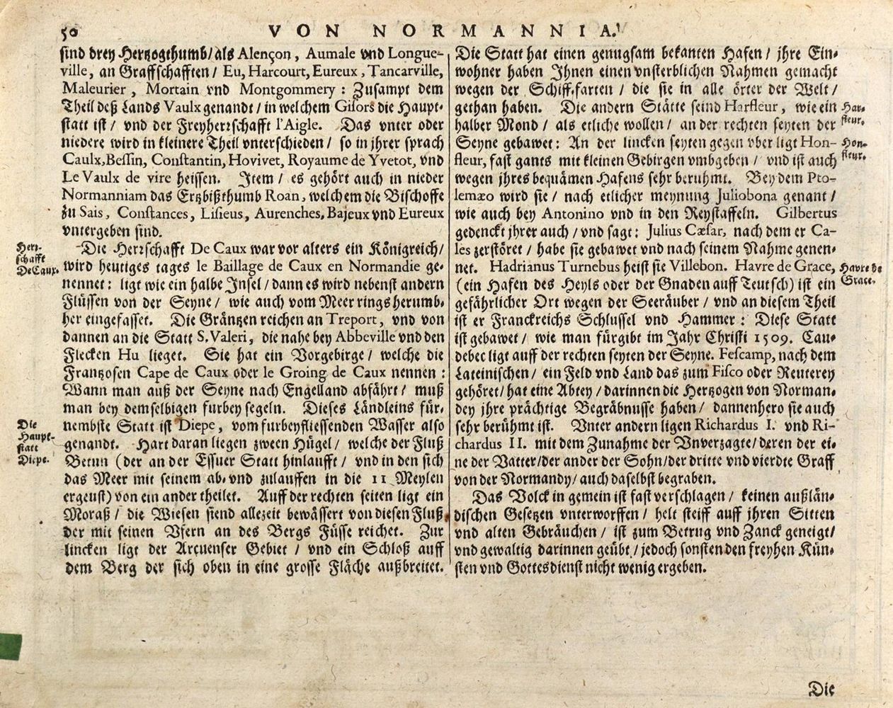 Große Abbildung Nr.2: 126-3056 Normandia Ducatus.: (Ausland, Frankreich)