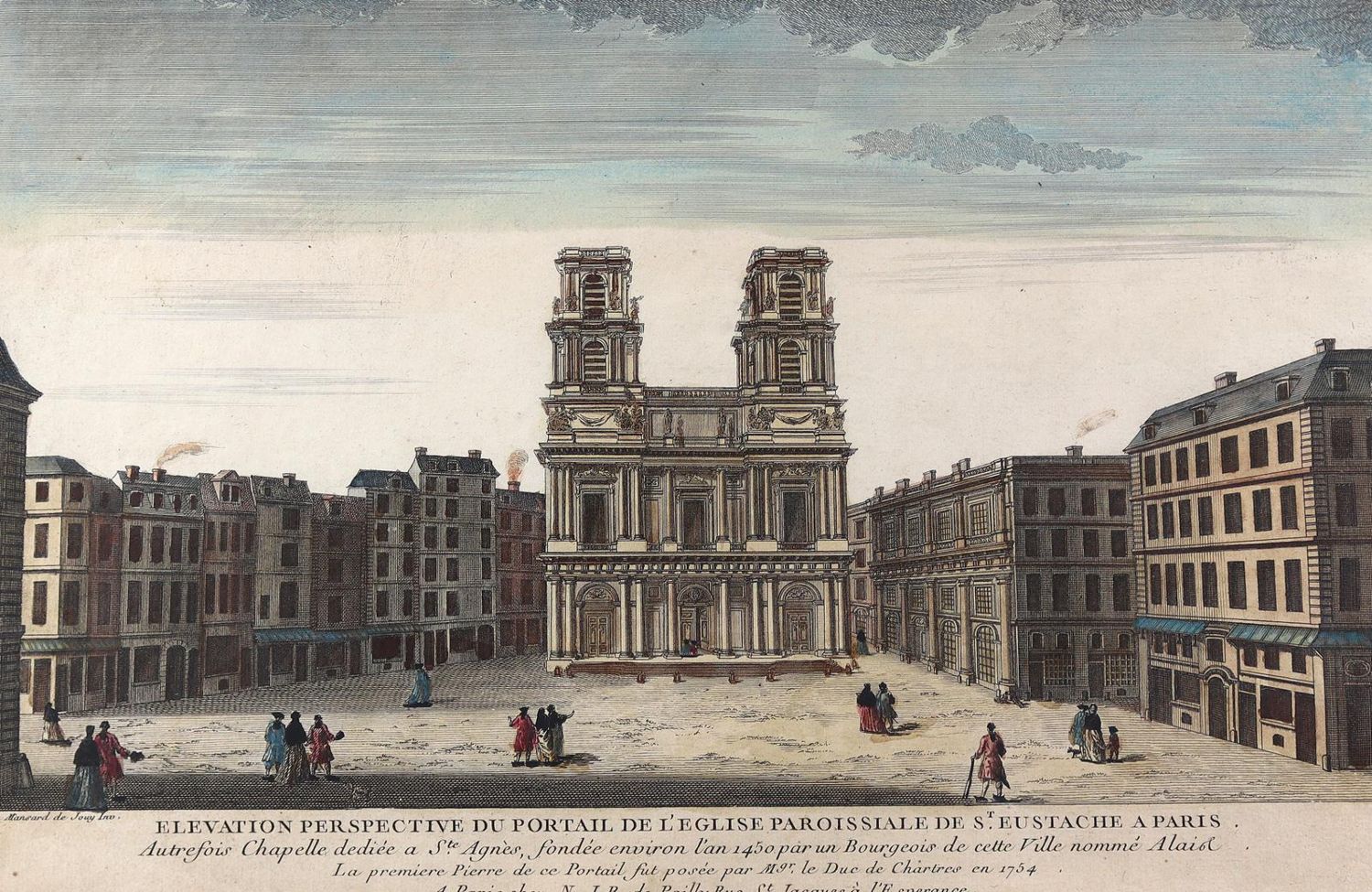 Große Abbildung Nr.1: 126-3058 Paris.: (Ausland, Frankreich)