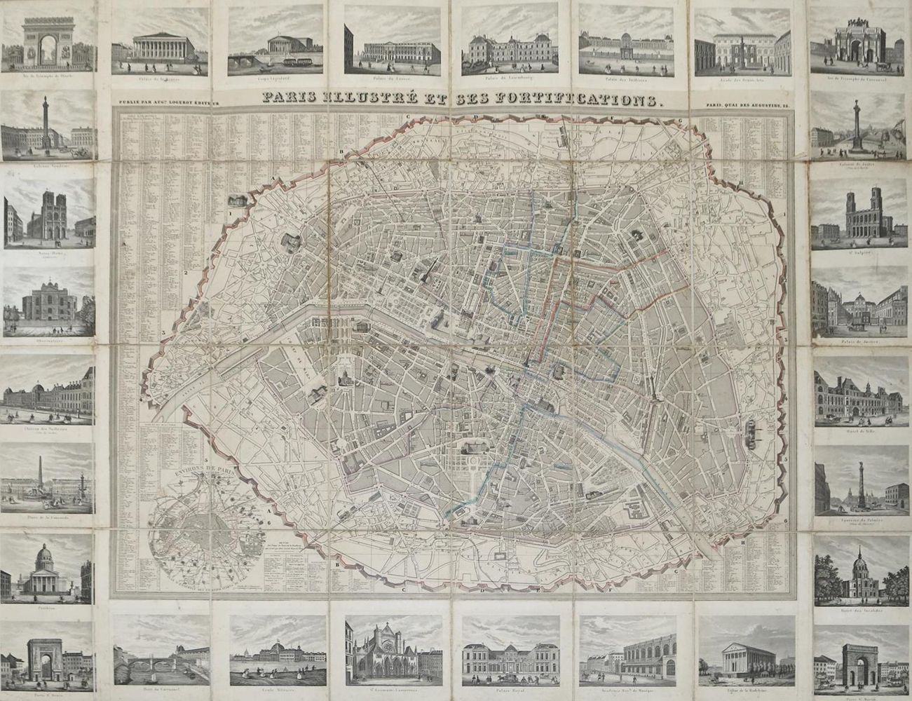 Große Abbildung Nr.1: 126-3060 Paris.: (Ausland, Frankreich)