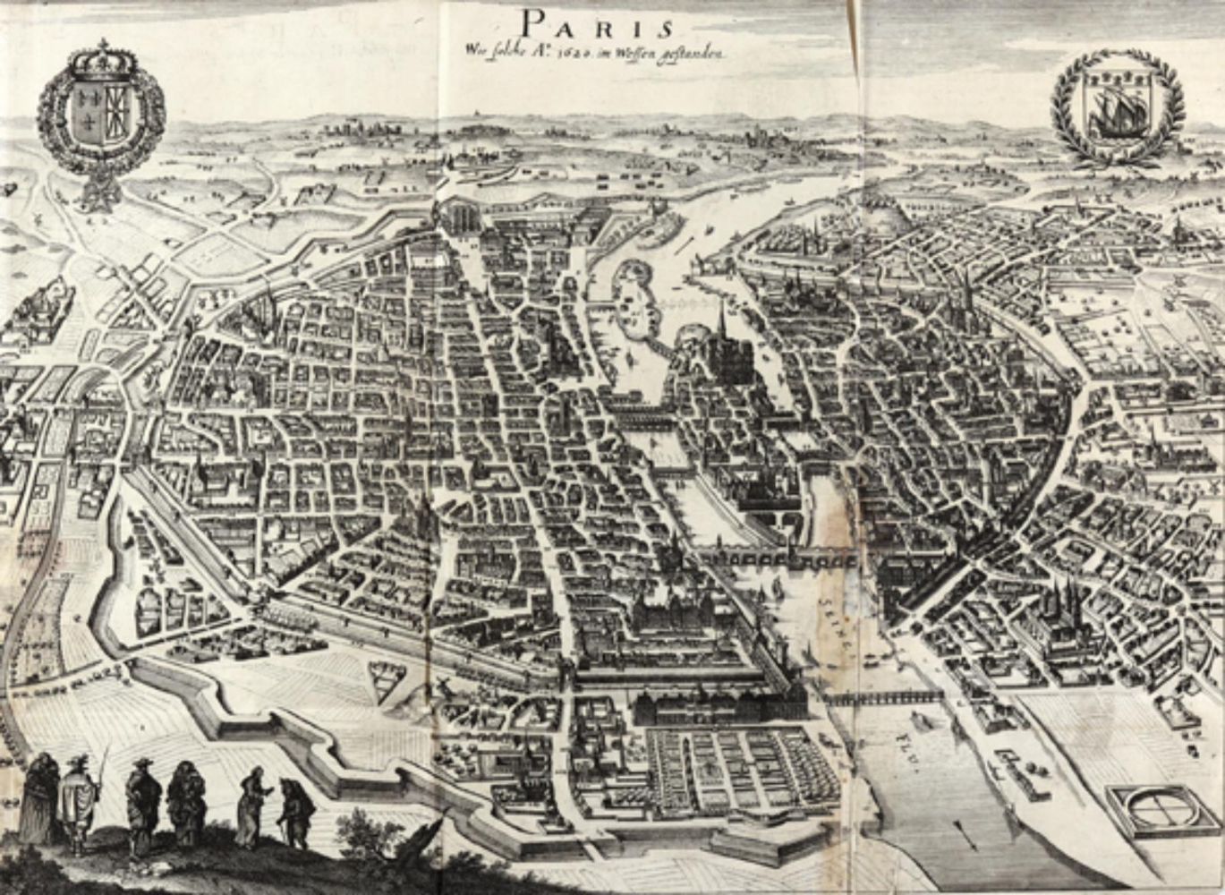 Große Abbildung Nr.1: 126-3061 Paris.: (Ausland, Frankreich)