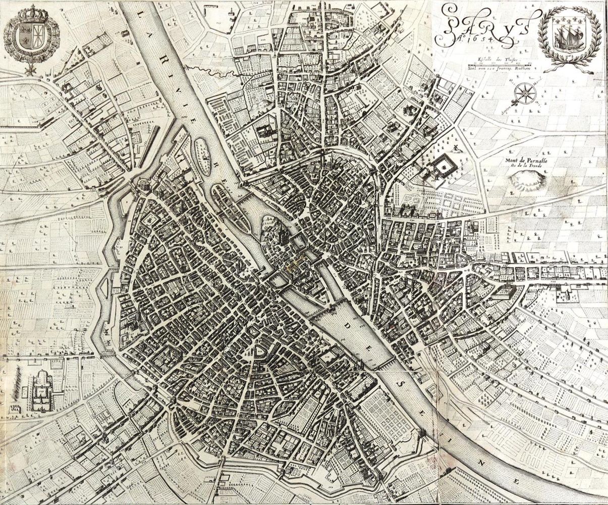 Große Abbildung Nr.2: 126-3061 Paris.: (Ausland, Frankreich)