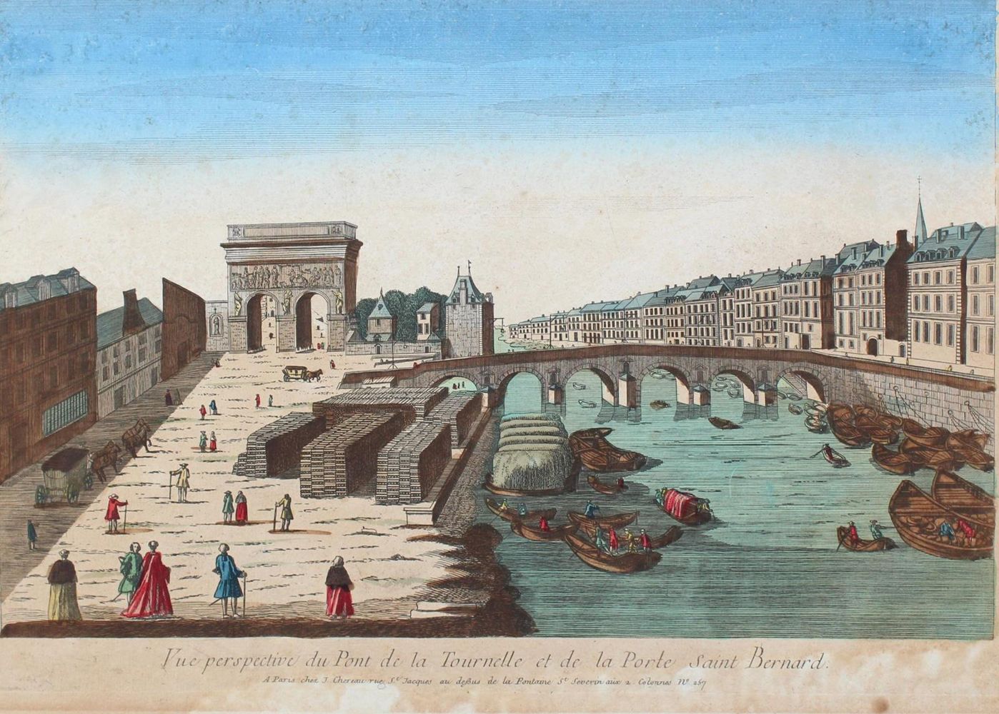Große Abbildung Nr.1: 126-3062 Paris.: (Ausland, Frankreich)