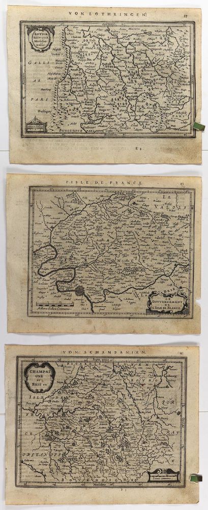 Große Abbildung Nr.3: 126-3064 Sabaudia Ducatus. - Lotha Ringia Merisionalis.: (Ausland, Frankreich)