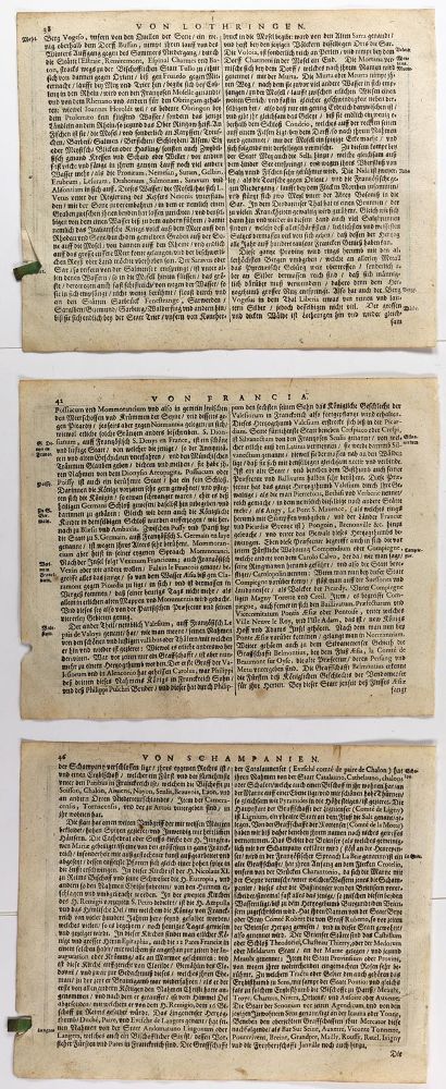 Große Abbildung Nr.4: 126-3064 Sabaudia Ducatus. - Lotha Ringia Merisionalis.: (Ausland, Frankreich)