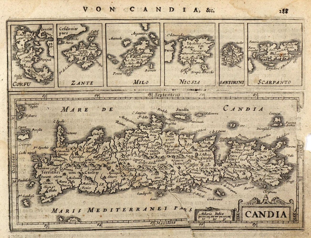 Große Abbildung Nr.1: 126-3066 Candia.: (Ausland, Griechenland)