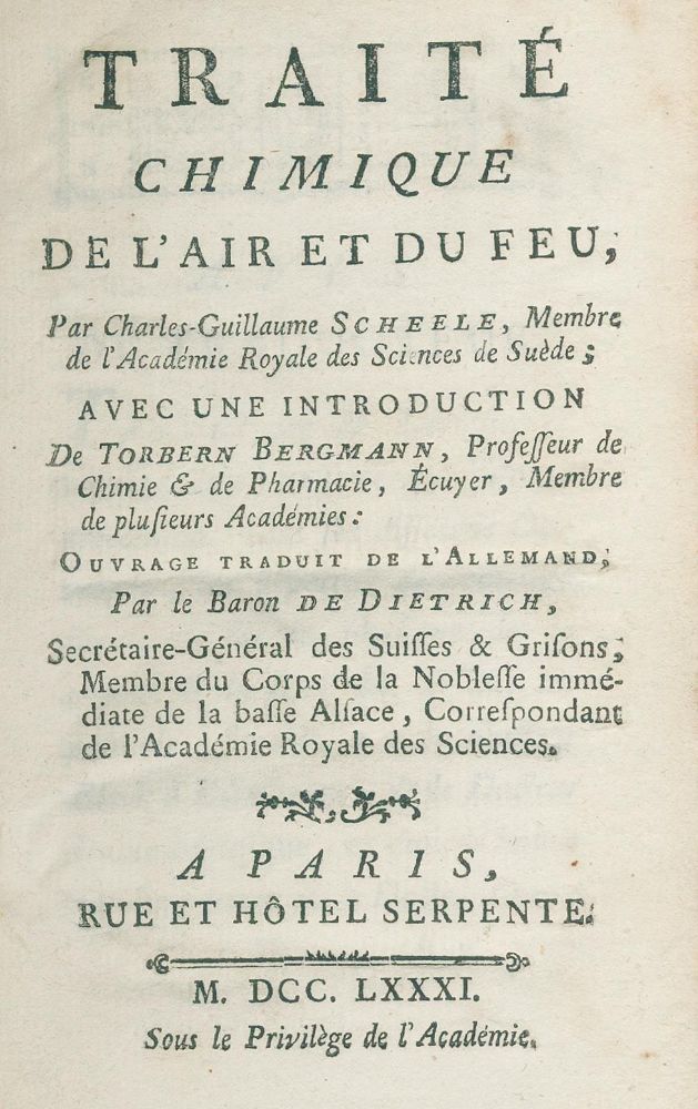 Große Abbildung Nr.2: 126-307 Scheele,K.W.: (Aus der Sammlung Professor Dr.Dr.Johannes Büttner Teil 1)