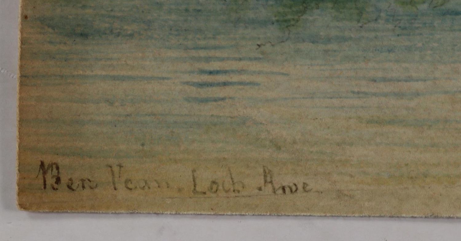 Große Abbildung Nr.2: 126-3074 Loch Awe.: (Ausland, Grossbritannien, Schottland)