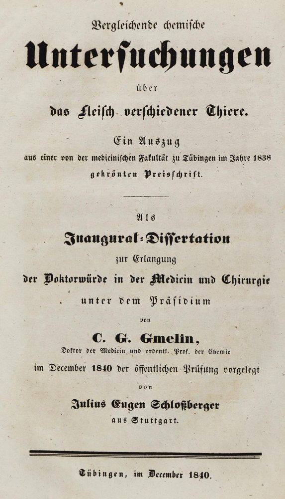 Große Abbildung Nr.1: 126-308 Schloßberger,J.E.: (Aus der Sammlung Professor Dr.Dr.Johannes Büttner Teil 1)