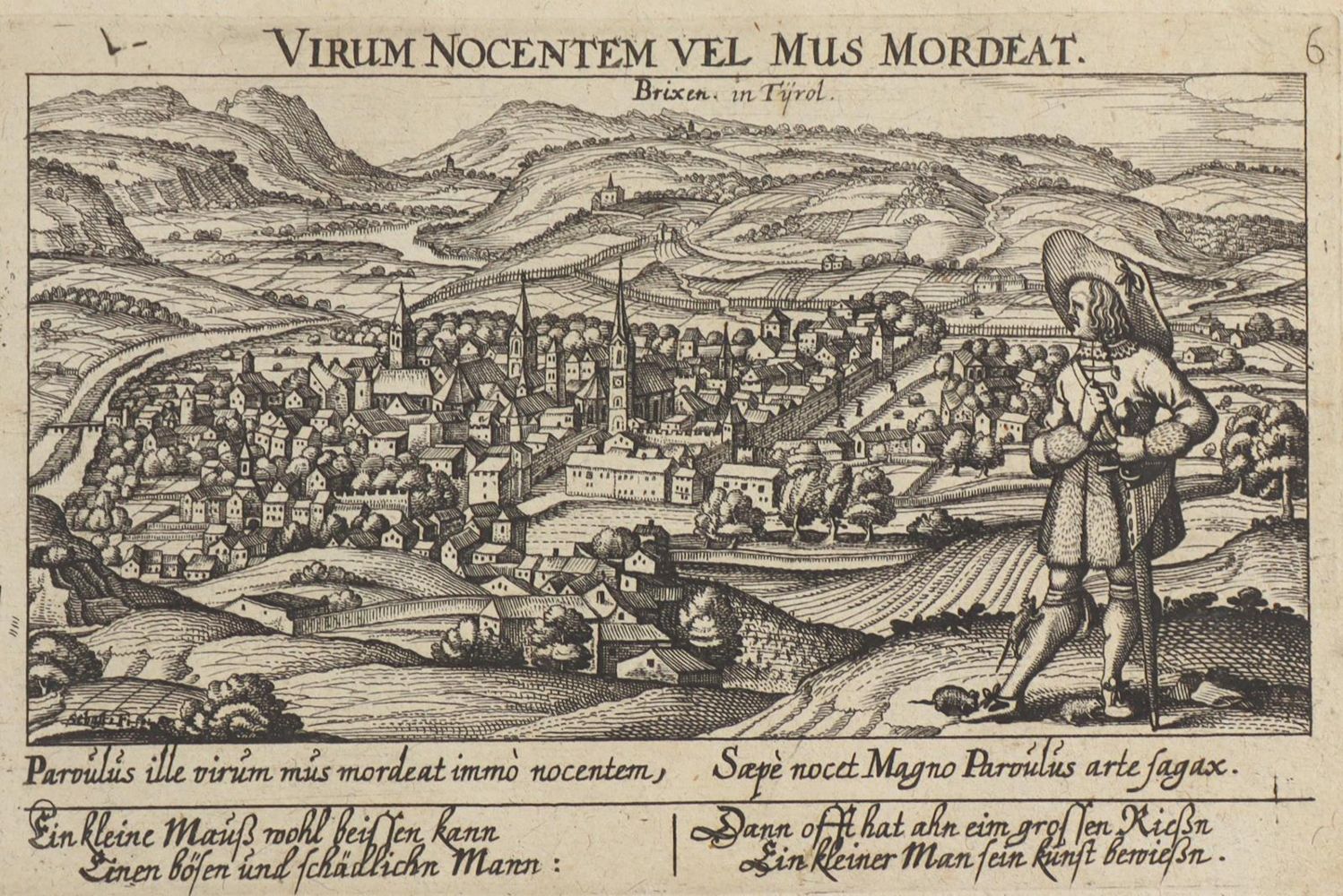 Große Abbildung Nr.1: 126-3081 Brixen.: (Ausland, Italien)