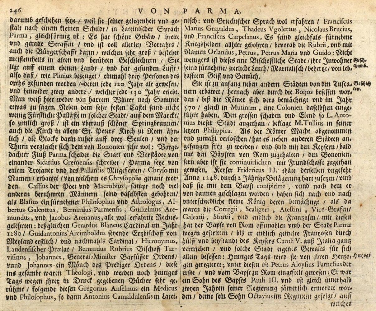 Große Abbildung Nr.2: 126-3082 Ducato di Parma er di Piacenza.: (Ausland, Italien)