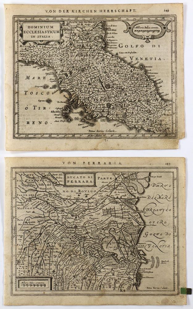 Große Abbildung Nr.3: 126-3082 Ducato di Parma er di Piacenza.: (Ausland, Italien)