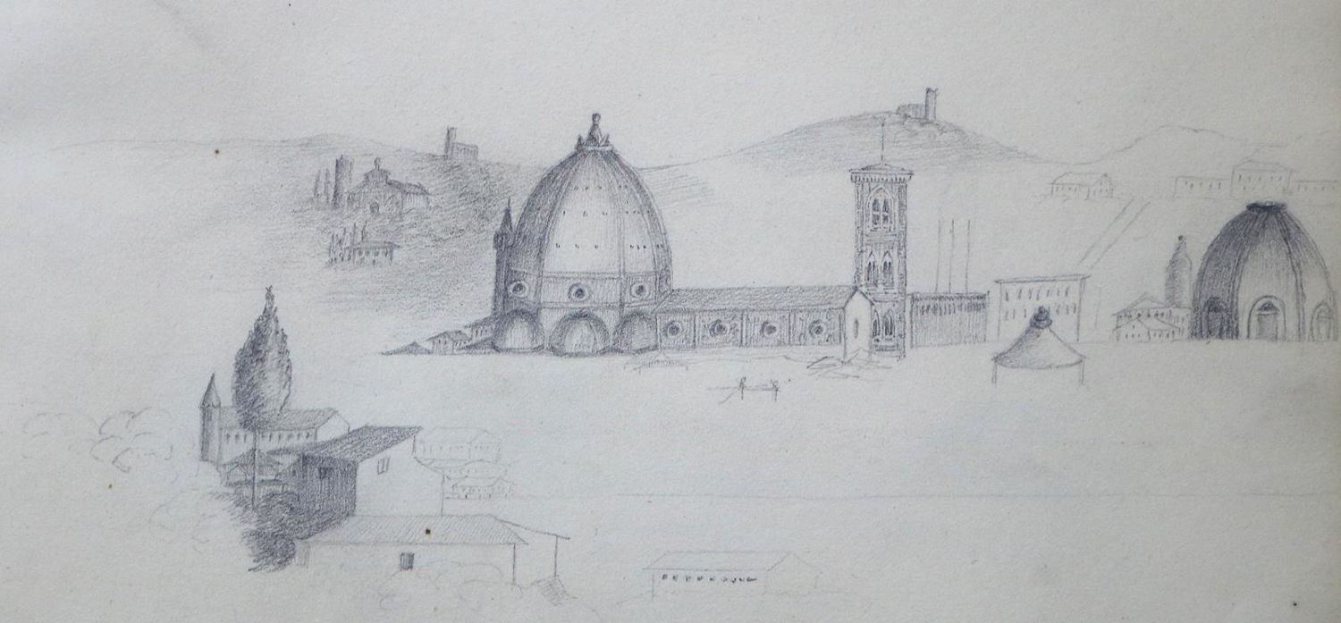 Große Abbildung Nr.1: 126-3085 Florenz.: (Ausland, Italien)