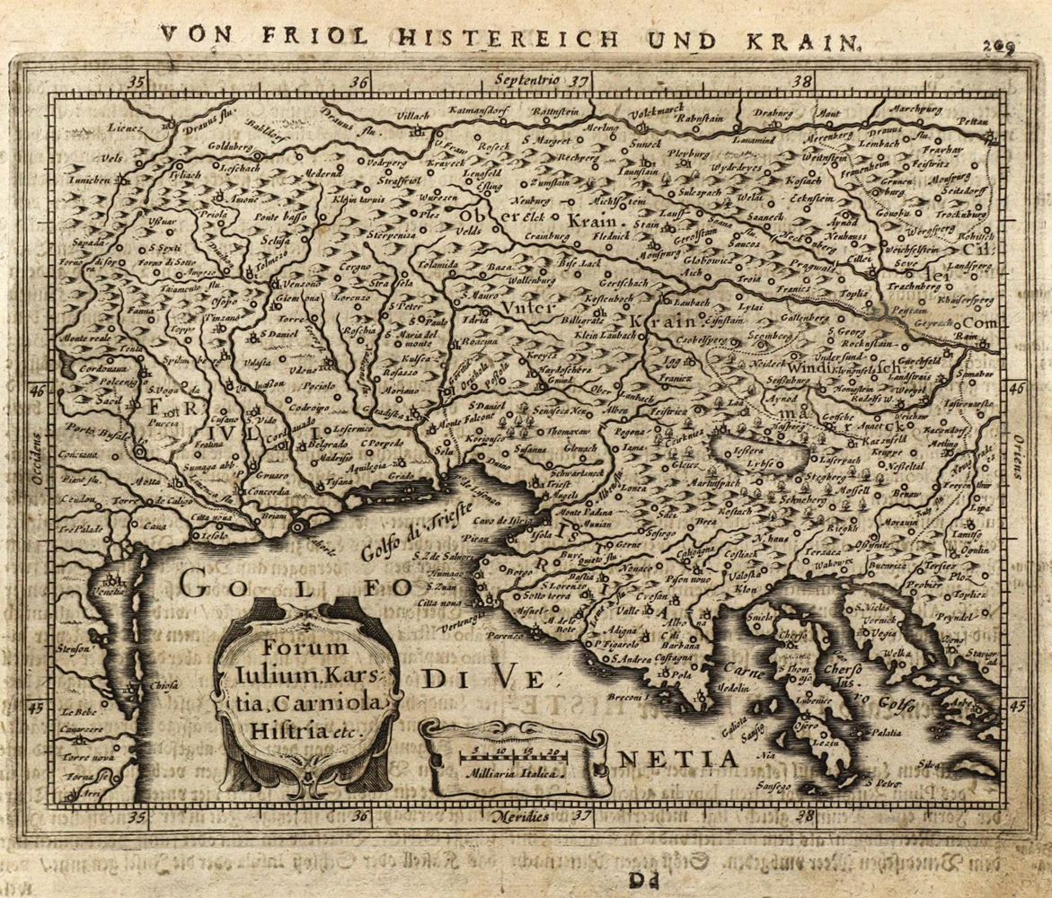 Große Abbildung Nr.1: 126-3086 Forum Iulium Karstia, Carniola (...).: (Ausland, Italien)