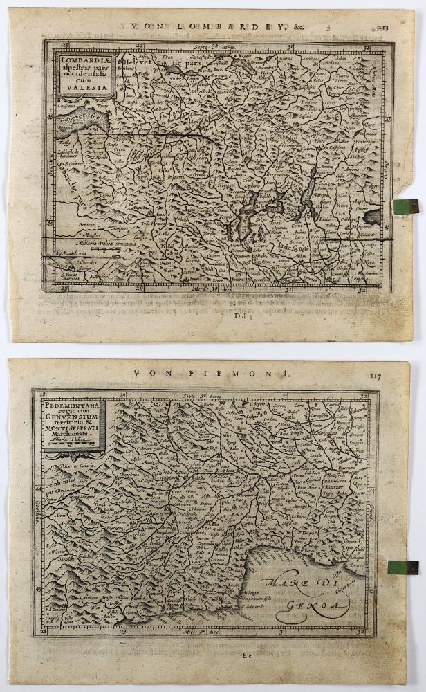 Große Abbildung Nr.3: 126-3086 Forum Iulium Karstia, Carniola (...).: (Ausland, Italien)