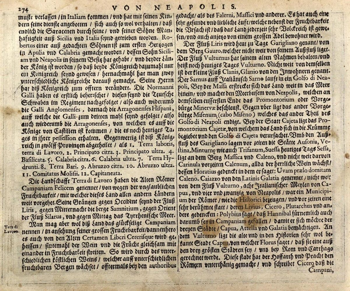 Große Abbildung Nr.2: 126-3097 Neapolitanum Regnum.: (Ausland, Italien)