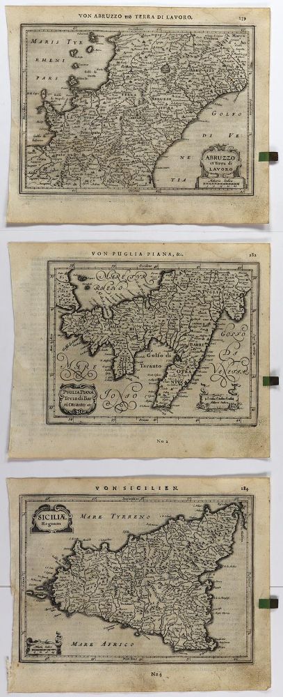 Große Abbildung Nr.3: 126-3097 Neapolitanum Regnum.: (Ausland, Italien)