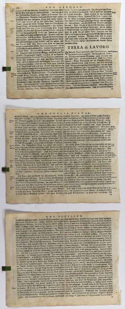 Große Abbildung Nr.4: 126-3097 Neapolitanum Regnum.: (Ausland, Italien)