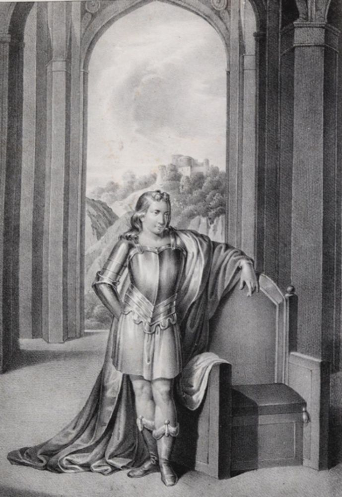 Große Abbildung Nr.1: 126-3098 Neapel.: (Ausland, Italien, Portrait)
