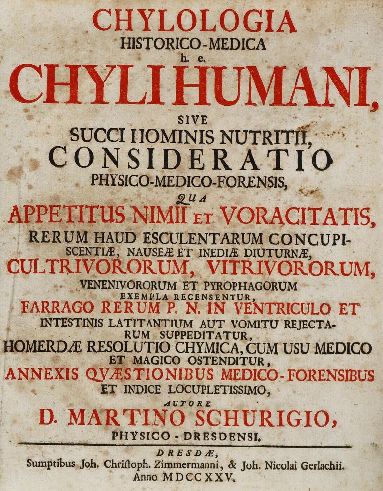 Große Abbildung Nr.1: 126-310 Schurig,M.: (Aus der Sammlung Professor Dr.Dr.Johannes Büttner Teil 1)