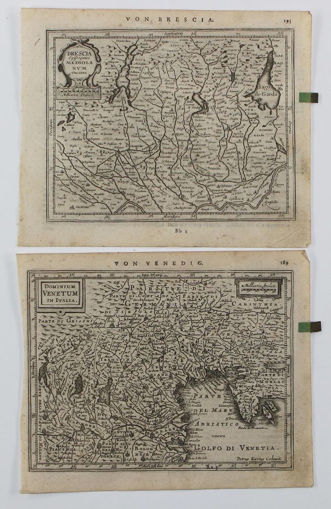 Große Abbildung Nr.3: 126-3105 Tabula Italiae.: (Ausland, Italien)