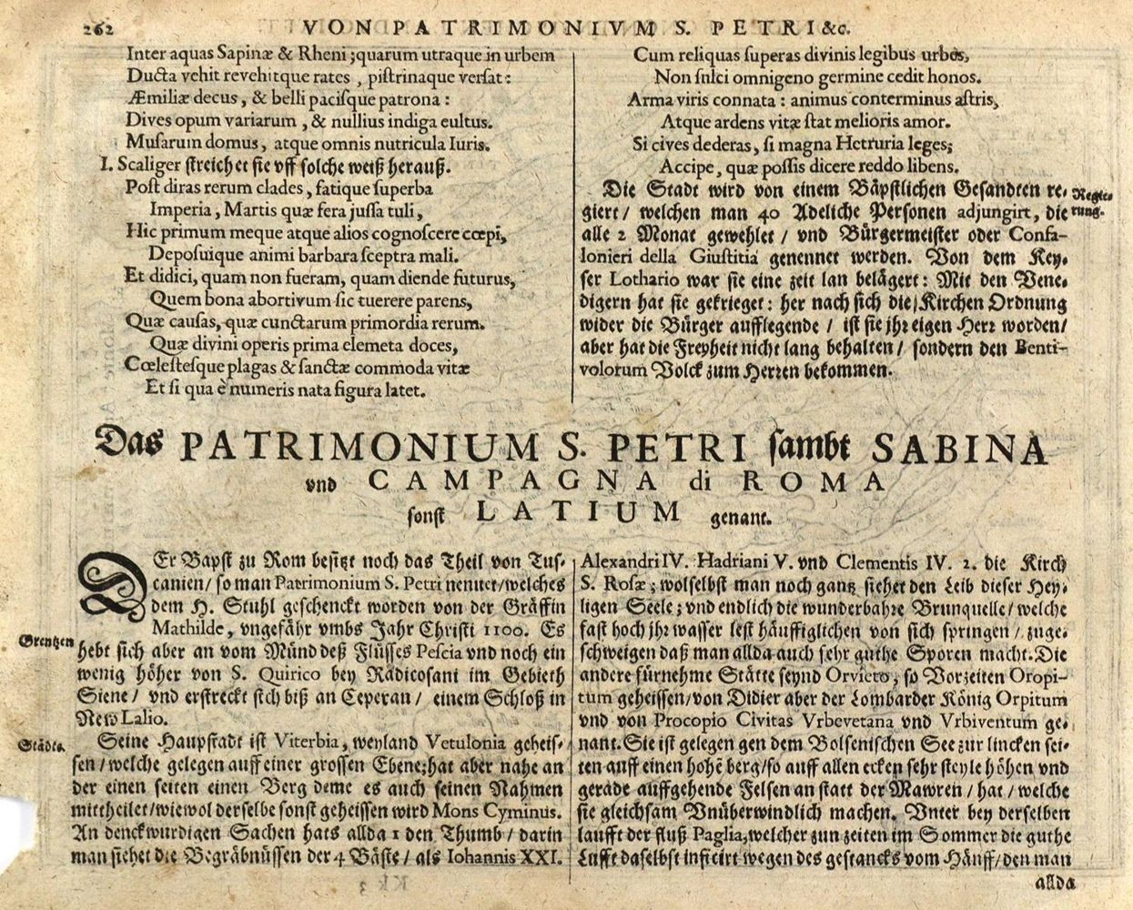 Große Abbildung Nr.2: 126-3107 Territorium Bononiense il Bolgnese.: (Ausland, Italien)